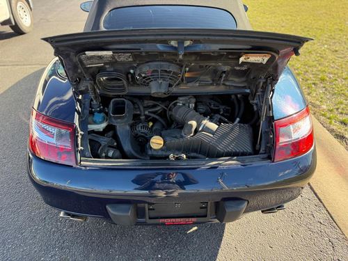 2000 Porsche 911 Carrera Cabrio — photo 3