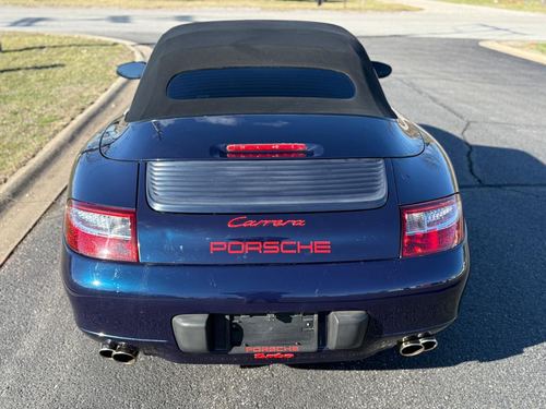 2000 Porsche 911 Carrera Cabrio — photo 4
