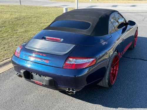 2000 Porsche 911 Carrera Cabrio — photo 5