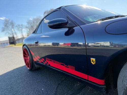 2000 Porsche 911 Carrera Cabrio — photo 7