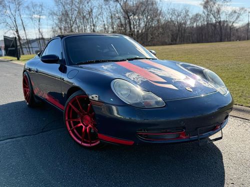 2000 Porsche 911 Carrera Cabrio — photo 8
