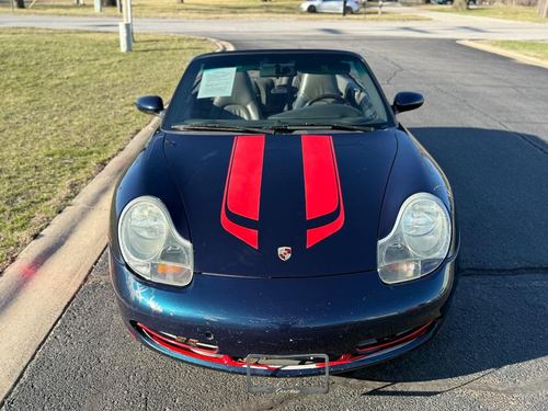 2000 Porsche 911 Carrera Cabrio — photo 9