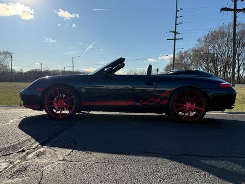 2000 Porsche 911 Carrera Cabrio — photo 10