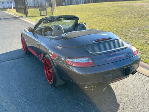 2000 Porsche 911 Carrera Cabrio — photo 11