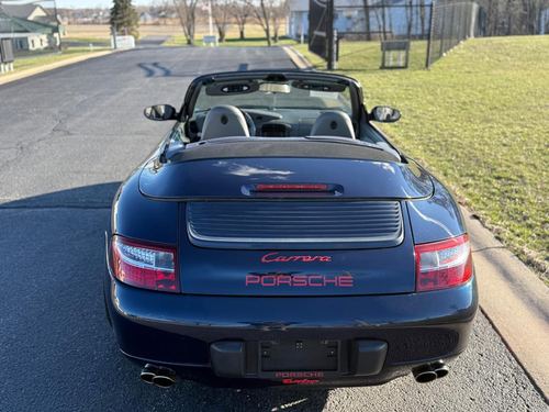 2000 Porsche 911 Carrera Cabrio — photo 12
