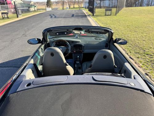 2000 Porsche 911 Carrera Cabrio — photo 13