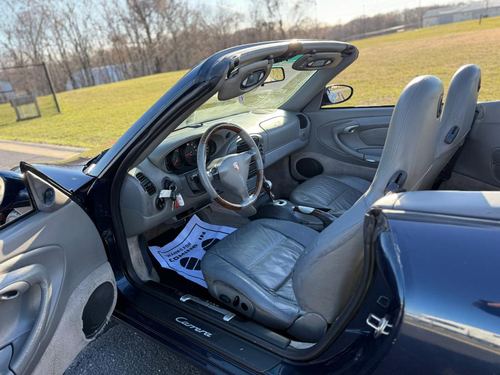 2000 Porsche 911 Carrera Cabrio — photo 14