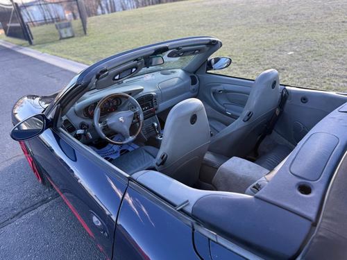 2000 Porsche 911 Carrera Cabrio — photo 15