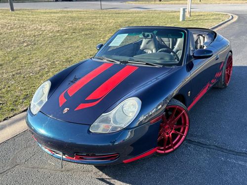 2000 Porsche 911 Carrera Cabrio — photo 16