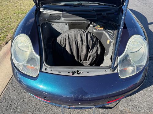 2000 Porsche 911 Carrera Cabrio — photo 20