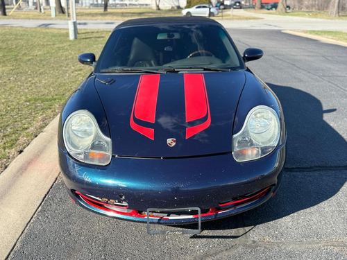 2000 Porsche 911 Carrera Cabrio — photo 21
