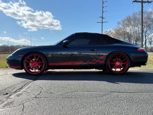 2000 Porsche 911 Carrera Cabrio — photo 24
