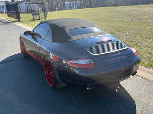 2000 Porsche 911 Carrera Cabrio — photo 25