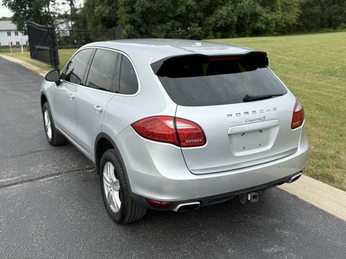 2011 Porsche Cayenne — photo 11
