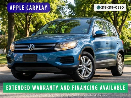 2017 VW Tiguan S, Limited — photo 2