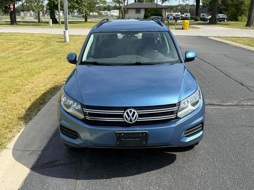 2017 VW Tiguan S, Limited — photo 5