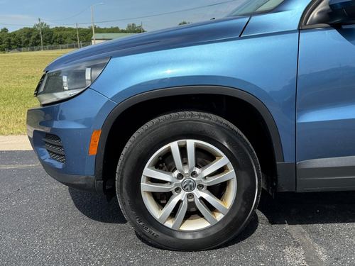 2017 VW Tiguan S, Limited — photo 7