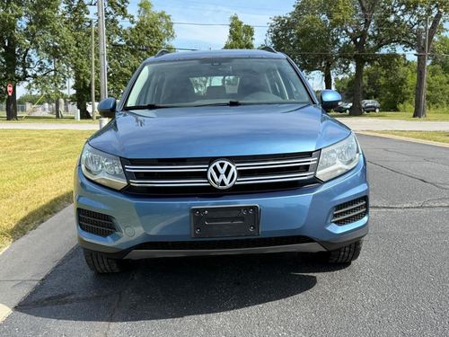 2017 VW Tiguan S, Limited — photo 8