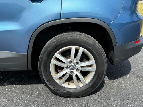 2017 VW Tiguan S, Limited — photo 10