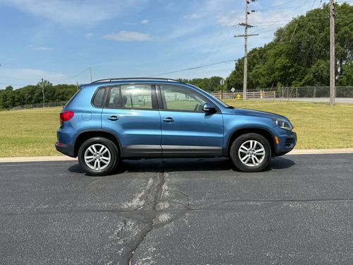 2017 VW Tiguan S, Limited — photo 20