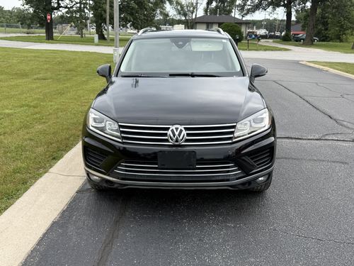 2016 VW Touareg — photo 5