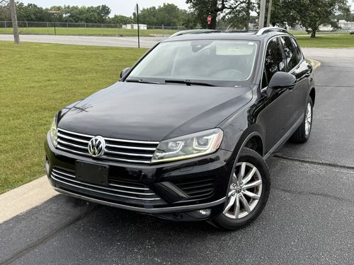 2016 VW Touareg — photo 14