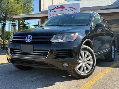 2011 VW Touareg