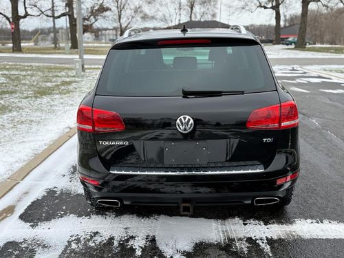 2011 VW Touareg V6 FSI, TDI, Hybrid — photo 8