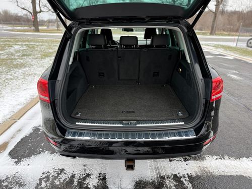 2011 VW Touareg V6 FSI, TDI, Hybrid — photo 11