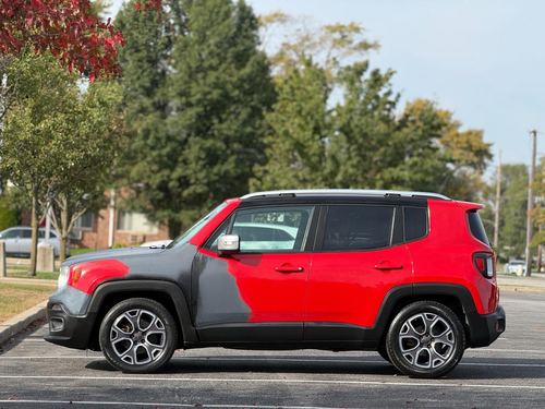 2015 Jeep Renegade — photo 12
