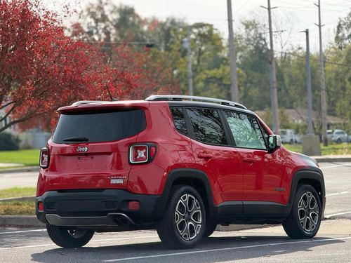 2015 Jeep Renegade — photo 7