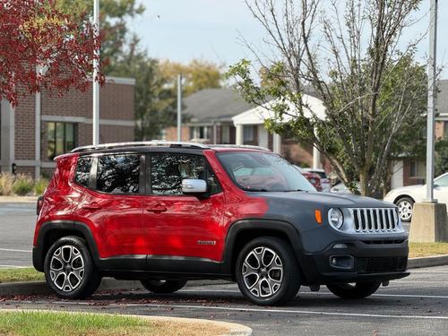 2015 Jeep Renegade — photo 4
