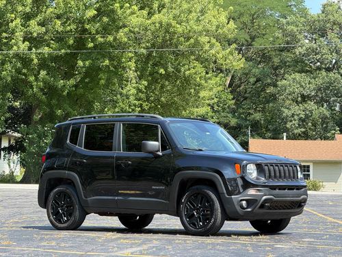 2019 Jeep Renegade — photo 12