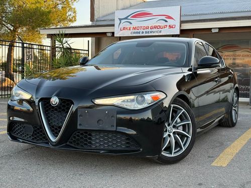 2017 Alfa Romeo Giulia