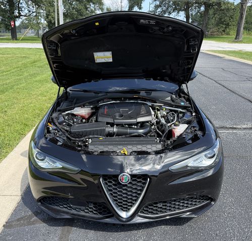 2017 Alfa Romeo Giulia — photo 4