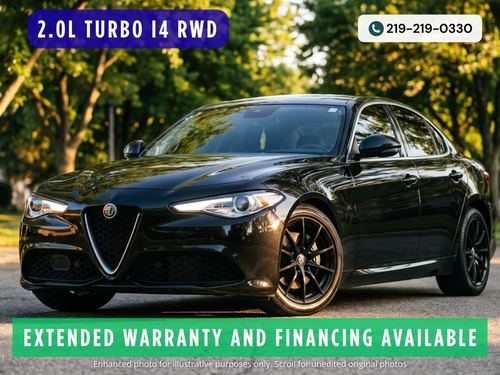 2017 Alfa Romeo Giulia — photo 2