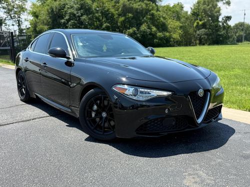 2017 Alfa Romeo Giulia — photo 3
