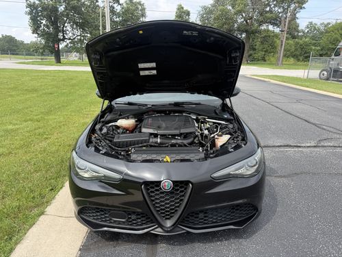 2017 Alfa Romeo Giulia — photo 3