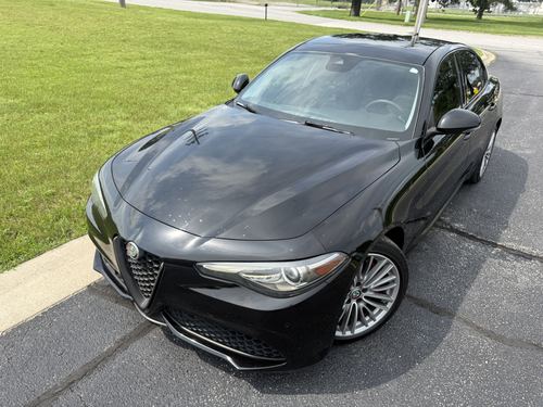 2017 Alfa Romeo Giulia — photo 20