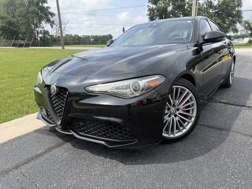 2017 Alfa Romeo Giulia — photo 1