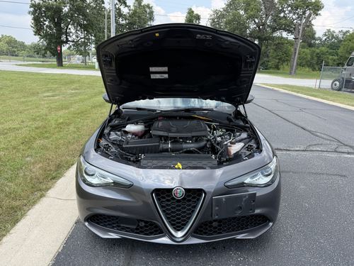 2018 Alfa Romeo Guilia — photo 4