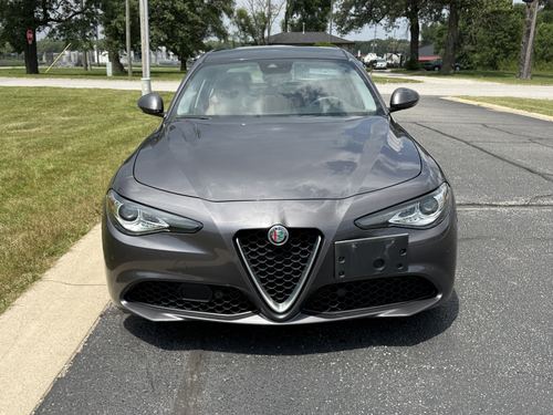 2018 Alfa Romeo Guilia — photo 6
