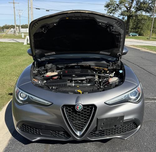2018 Alfa Romeo Stelvio — photo 4