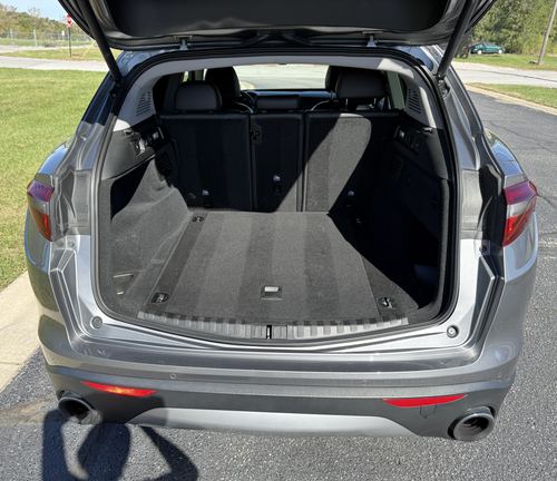 2018 Alfa Romeo Stelvio Ti — photo 36
